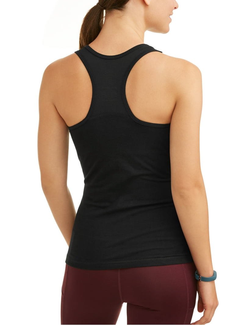 Top met vierkante hals kort mouw beige