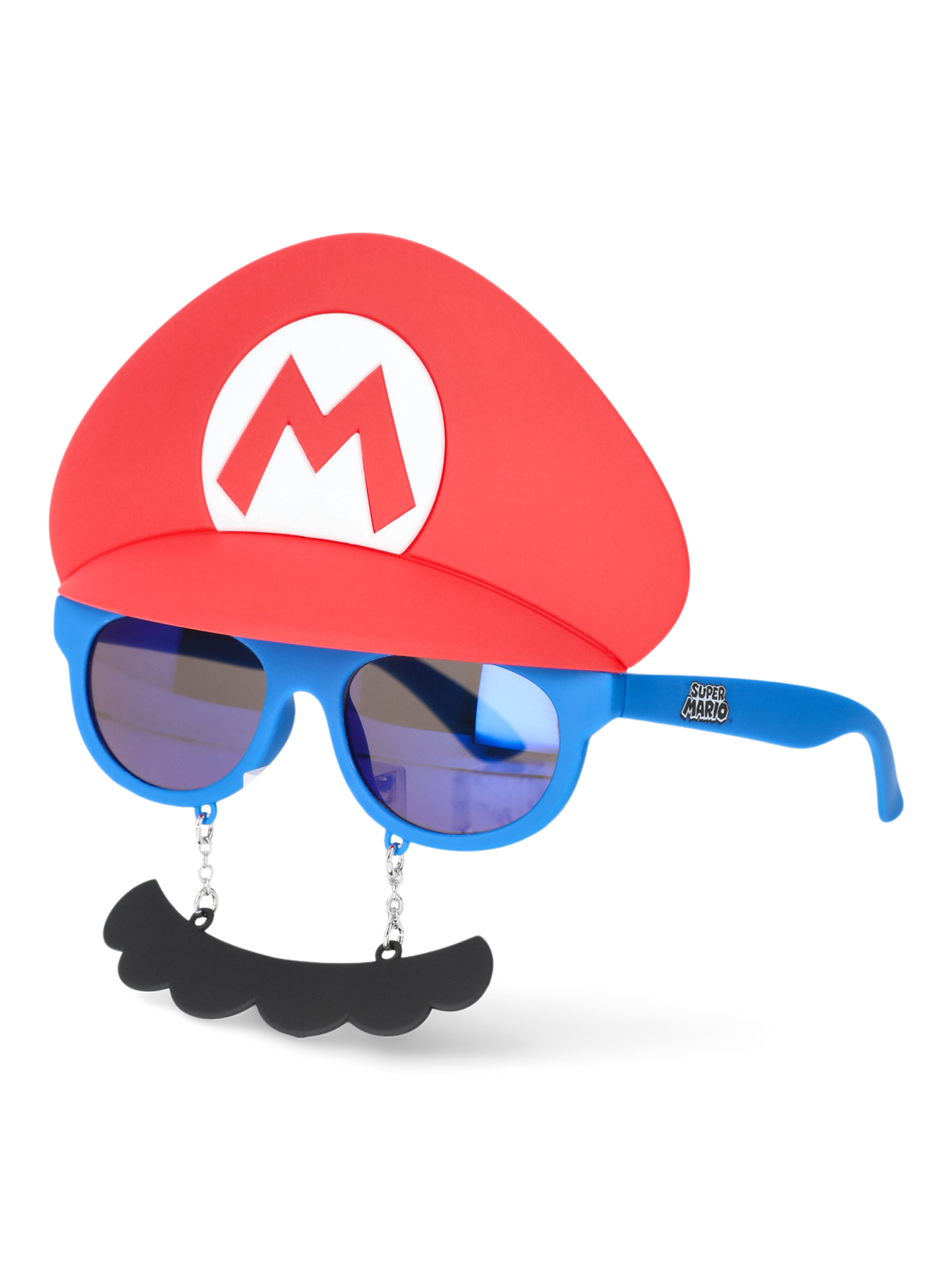 Nintendo Mario Mustache Costume Sunglasses by Sun-Staches