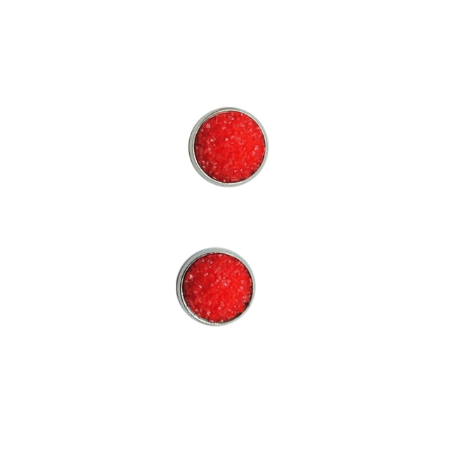 Sonducket Pendientes de aliento para bebé, gotas para los oídos redondas, adornos para orejas de acero inoxidable para mujer a la moda, Type3 NO3