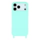 thumbnail image 3 of For iPhone 17 Pro Max Case Soft TPU Protective Phone Cover with Lanyard Holes - Dark Red, 3 of 5