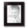 thumbnail image 2 of ArtToFrames 8x10 Inch Mahogany and Burgundy Picture Frame, This Brown MDF Poster Frame is Great for Your Art or Photos, Comes with Regular Glass (4211), 2 of 8