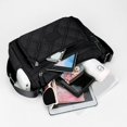 thumbnail image 5 of DGMIOCS Crossbody Bag for Women, Shoulder Purse Handbag Messenger Bag, Trendy Pocketbooks, Waterproof and Multi-Pockets Black, 5 of 5