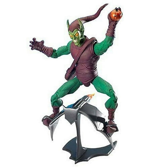 Marvel Legends Onslaught Series Green Goblin Figure with Comic Book 2006 Toy Biz