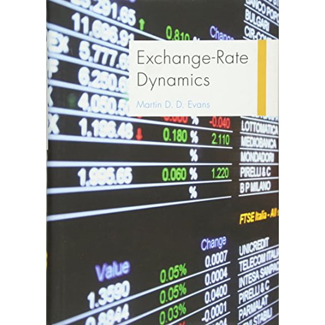 Exchange-Rate Dynamics (Princeton Series in International Economics)