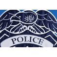 thumbnail image 2 of Evergreen Flag & Garden Police Department 2-Sided Polyester 1'6'' x 1'1'' Garden Flag, 2 of 3