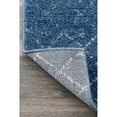 thumbnail image 2 of nuLOOM Moroccan Blythe Dark Blue 6' 7" x 9' Transitional Oval Rug, 2 of 6