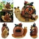 thumbnail image 1 of Figura Estatuas Jardín Caracol Con Luces Solares, 1 of 9
