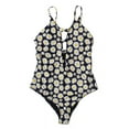 thumbnail image 2 of Daisy One Piece Swimsuit - Floral Swimwear Bathing Suit, 2 of 4