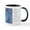 White/Black Inside, variant on CafePress - Spiritual Transformation Angel Mugs - 11 oz Ceramic Mug - Novelty Coffee Tea Cup