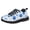 Blue Golf Ball Star, variant on Boys Neon Dinosaur Shoes Kid Lace up Causal Running Sports Sneakers Cute Walking Shoes Non Slip Sport Athletic Tennis Shoe