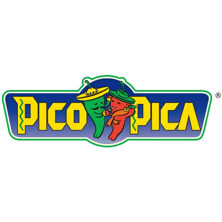 Pico Pica Real Mexican Style Hot Sauce, 15.5 Oz, Pack Of 3 Bundled