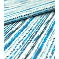 thumbnail image 2 of Singer Fabric, 100% Cotton, China Blue Batiks Stripe, Cut by the Yard, 2 of 2