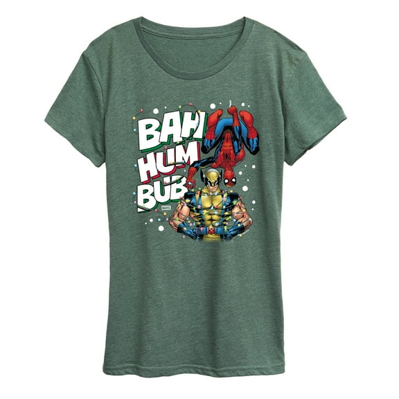 Marvel - Bah Hum Bub - Women's Short Sleeve Graphic T-Shirt