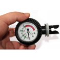 thumbnail image 3 of Inflatable Dinghy Gauge, Plastic Barometer 0-5.08 Psi Barometer For Inflatable Kayak And Inflatable (1 Piece, Black) Nubic, 3 of 5