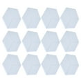 thumbnail image 3 of Sound Absorbing Wedges, Adhesive Flame Retardant Beveled Edges Acoustic Panels  For Recording Studios For Home Theaters, 3 of 8