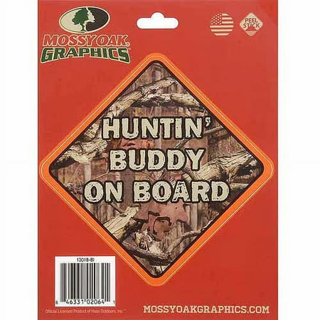 Mossy Oak Graphics 'huntin' Buddy On Boa