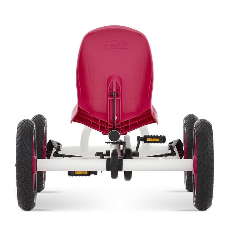 Gokart De Pedales BERG Buddy Cross: Coche Infantil De 4 Ruedas Con Asiento Y Volante Ajustables, Para Niños De 3 A 8 Años