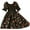 Black, variant on YM YOUMU Women Ruffle Mesh Short Puff Sleeve Dress Strawberry Print Off Shoulder Fairy Summer Dresses