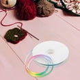 thumbnail image 4 of DEEPCRAFF Elastic Band For Face Mask Ribbon For Festive Decorations Multi Colored Gradient 1 Roll, 4 of 8