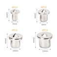 thumbnail image 4 of koolsoo 16x Dowel Alignment Points Pin Wooden Centering Drill Hole Tool Dowel Point Pins, 4 of 6