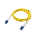 thumbnail image 2 of Cable Matters - Patch cable - LC Duplex single-mode (M) to LC Duplex single-mode (M) - 2 m - fiber optic - duplex - 9 / 125 micron - OS2 - outdoor, plenum - yellow, 2 of 6