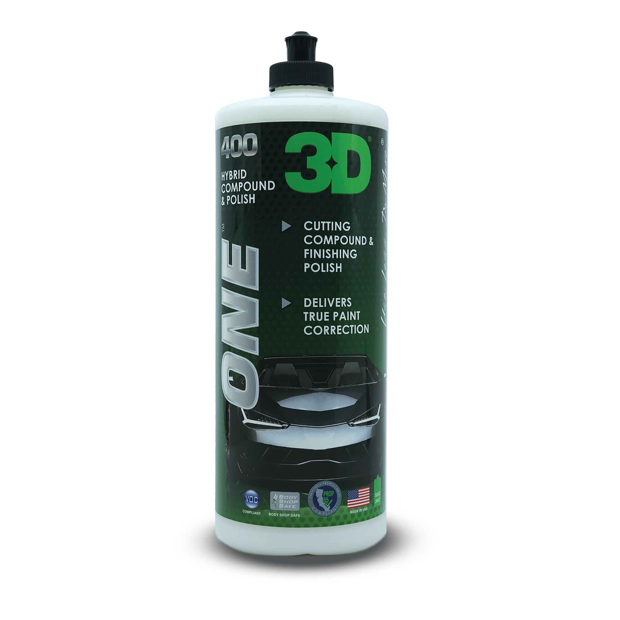 3D One Professional Cutting, Polishing, and Finishing Compound for