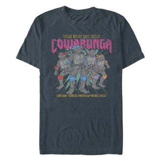 T-shirt Teenage Mutant Ninja Turtles Retro – Style Vintage Punk