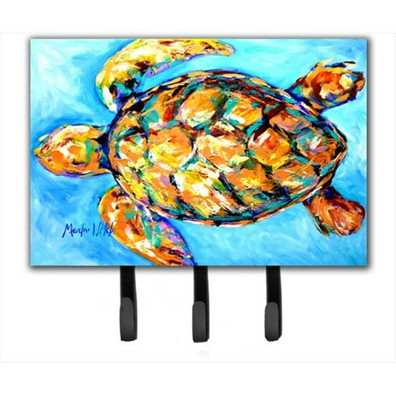 6 x 9 in. Sand Dance Turtle Leash or Key Holder