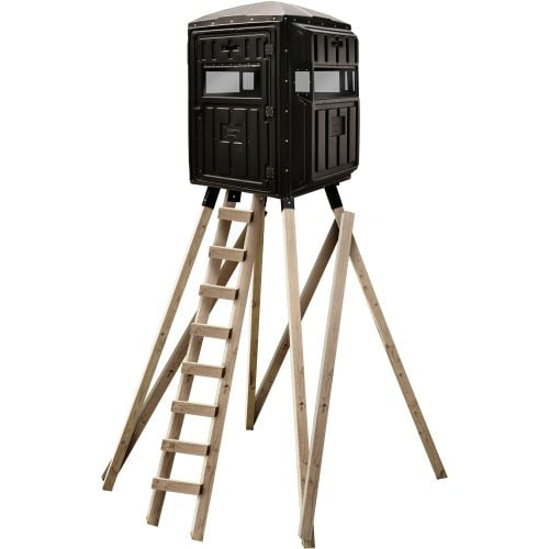big dog quad pod deer stand