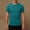 Army Green, variant on Mens Running T Shirts with Short Sleeve Athletic Quick Dry Shirts Workout Gym Crewneck Top Big and Tall Size L-5XL Green