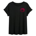 thumbnail image 2 of How To Train Your Dragon - Dragon Grid - Womens Oversized Graphic T-Shirt, 2 of 4