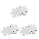 thumbnail image 2 of Cateissary 20pcs Bath Tub Sticker Shower Anti-skid Flower Self-adhesive Accessories Decal Bathroom Non-slip Floor Mats Stickers Shaped 10*10cm 3Conjunto, 2 of 6