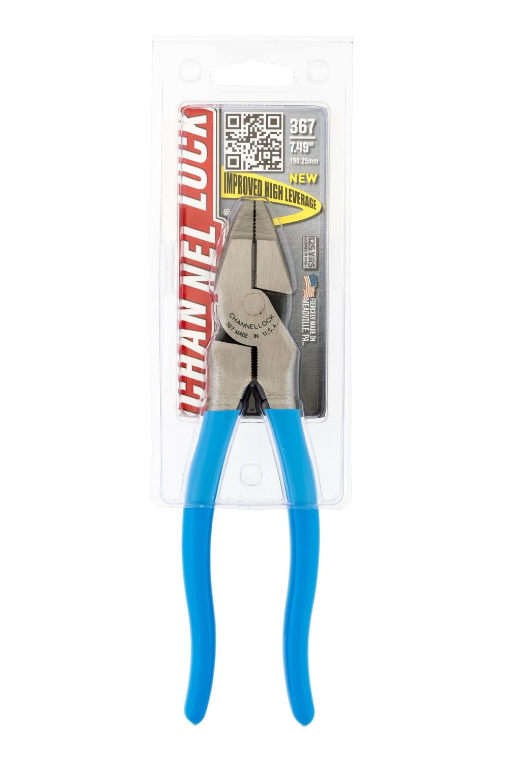 CHANNELLOCK 7.5" HL Linemens Plier