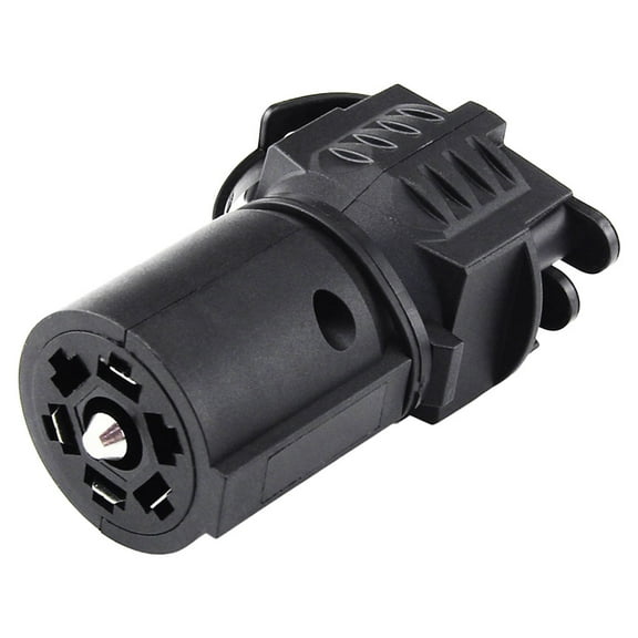 Himition Trailer Plug Adapter 7 Pin To 5/4 Pin Towing Socket Converter Towing Socket Plug