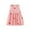 Pink, variant on Zpanxa Toddler Girl Outfits Princess Dresses, Baby Girls Sleeveless Graphic Print Casual Dress, Cotton Dresses Yellow (6-12 Months)