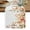 Orange White, variant on Orange Botanical Table Runner, Farmhouse Leaf Fall Thanksgiving Washable Cotton Linen Table Runners 90 Inches Long, Dresser Scarf Runner for Dining/Coffee/Kitchen/Hallway Tables 13''x90''