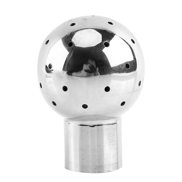 Fix Spray Ball 1/2in Tank Spray Cleaning Ball for Pipeline Cleaning