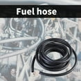 thumbnail image 3 of 20ft Fuels Line Hose NBR Rubber High Pressure Fuels Hose Corrosion Resistant Fuels Hose Upgrades for Small Engine Systems, 3 of 8