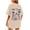 Z1 Khaki, variant on Womens Oversized Graphic T-Shirt Summer Beach Print Short Sleeve Crew Neck Top Loose Fit Soft Breathable Cotton Blend Tee Fashion Streetwear