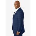 thumbnail image 3 of KingSize Men's Big & Tall Easy Movement Two-Button Jacket, 3 of 6
