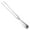 10.4", variant on 1PC Stainless Steel Carving Fork,BBQ Meat Fork with Ergonomic Handle,Ideal for Roasting Turkey,Dinner Parties,and Dishwasher Safe,10.4"