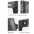 thumbnail image 3 of Bicycle Bottle Cage Conversion Seat Adapter Mount Adjustable Road Bike Handlebar Water Bottle Holder Seat Post Mount, 3 of 5