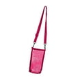 thumbnail image 2 of Bolsa portadora de botella de agua, soporte para botella de agua para caminar, uso diario, acampar Rosa Rosa, 2 of 8