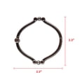 thumbnail image 2 of Utopia Alley Shower Hooks - Shower Curtain Rings for Bathroom - Rust Proof Shower Curtain Hooks for Shower Curtain or Liner - Set of 12, Oil Rubbed Bronze, 2 of 10