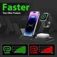 thumbnail image 4 of New style 3 in 1 Wireless  Foldable Charger Station-Apple and Apple Watch and AirPods, 4 of 6