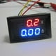 thumbnail image 3 of Speravity DC 0-100V Indicador de voltímetro Equipo de modificación Medidor de voltaje digital LED Dispositivo de detección de ajuste de circuito Herramientas y ferretería rojo y azul Speravity TO011584-02, 3 of 6