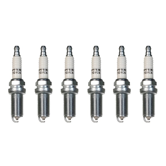 Juego de 6 Bujías de Encendido CHAMPION Vectra 2006 A 2008 Chevrolet V6 2.8L Cobre