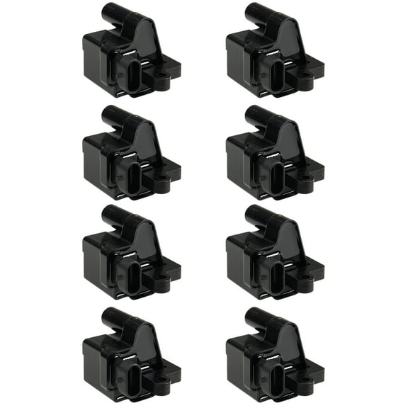 Set of 8 Ignition Coils Compatible with 2003 2004 Chevrolet Sonora V8 Replacement for UF271 C1208