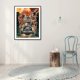 thumbnail image 3 of 5D DIY diamante pintura Jurassic World Full Round Drill Crafts mosaico Rhinestone FLhrweasw Nuevo, 3 of 9