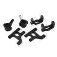 thumbnail image 1 of Bras Oscillant RC, Plaque de Direction Durable RC pour CC01 Noir, 1 of 8